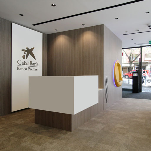 Caixabank office MANDRI PREMIER STORE CAIXABANK